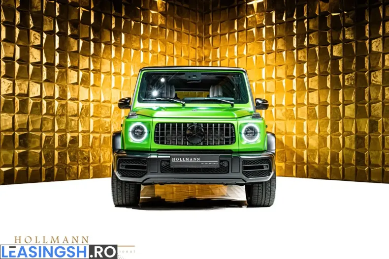 Mercedes-Benz G 63 AMG (Clasa G) din 2024 cu 1.960 km - oferta MER230647 - foto 9