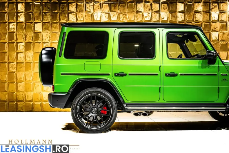 Mercedes-Benz G 63 AMG (Clasa G) din 2024 cu 1.960 km - oferta MER230647 - foto 10