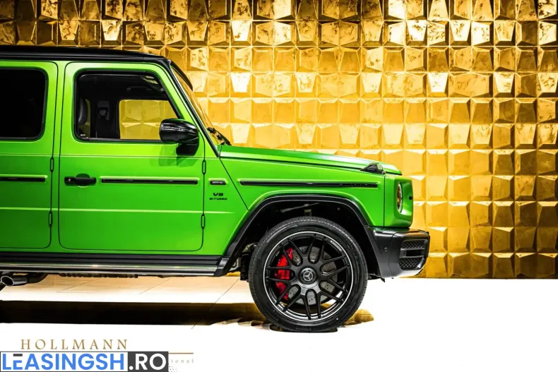 Mercedes-Benz G 63 AMG (Clasa G) din 2024 cu 1.960 km - oferta MER230647 - foto 11