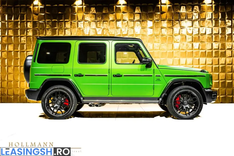 Mercedes-Benz G 63 AMG (Clasa G) din 2024 cu 1.960 km - oferta MER230647 - foto 12