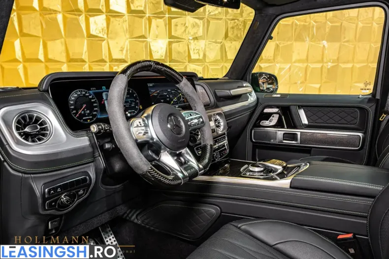 Mercedes-Benz G 63 AMG (Clasa G) din 2024 cu 1.960 km - oferta MER230647 - foto 17