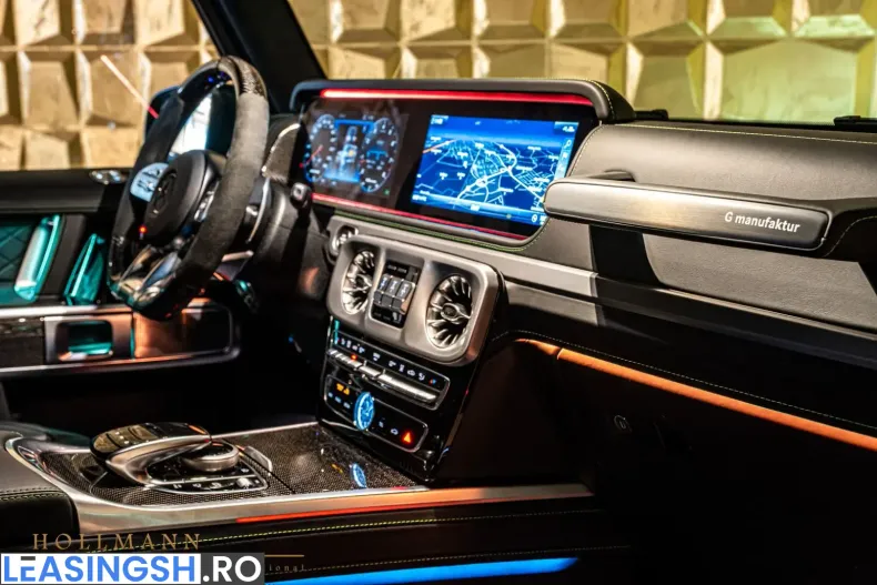 Mercedes-Benz G 63 AMG (Clasa G) din 2024 cu 1.960 km - oferta MER230647 - foto 22