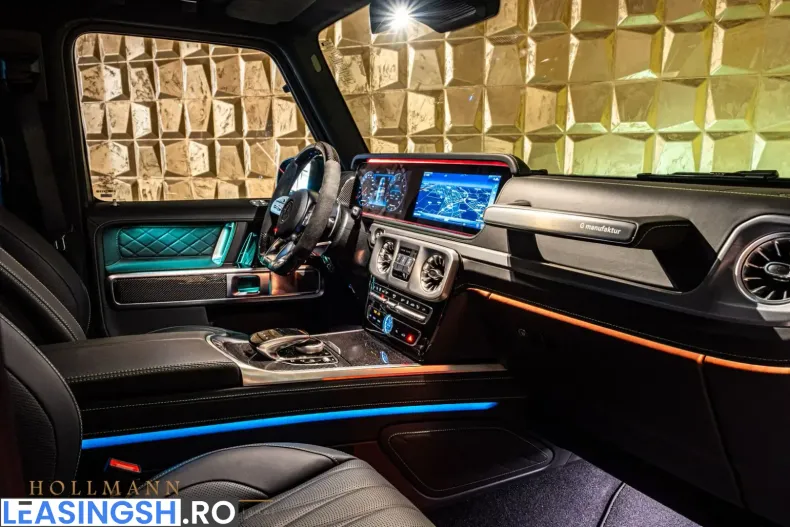 Mercedes-Benz G 63 AMG (Clasa G) din 2024 cu 1.960 km - oferta MER230647 - foto 23