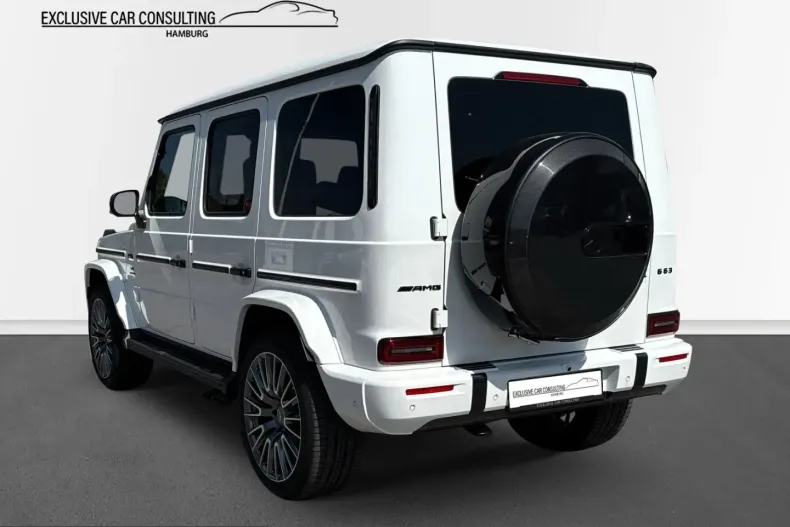 Mercedes-Benz G 63 AMG (Clasa G) din 2025 cu 30.500 km - oferta MER230650 - foto 4