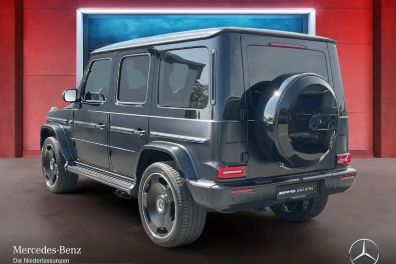 Mercedes-Benz G 63 AMG (Clasa G) din 2025 cu 21.061 km - oferta MER230652 - foto 4