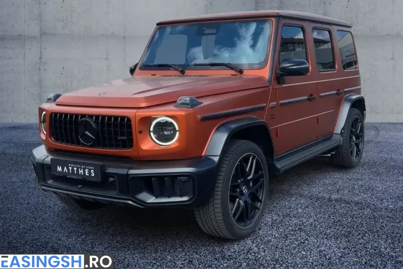 Mercedes-Benz G 63 AMG (Clasa G) din 2025 cu 10.500 km - oferta MER230654 - foto 1