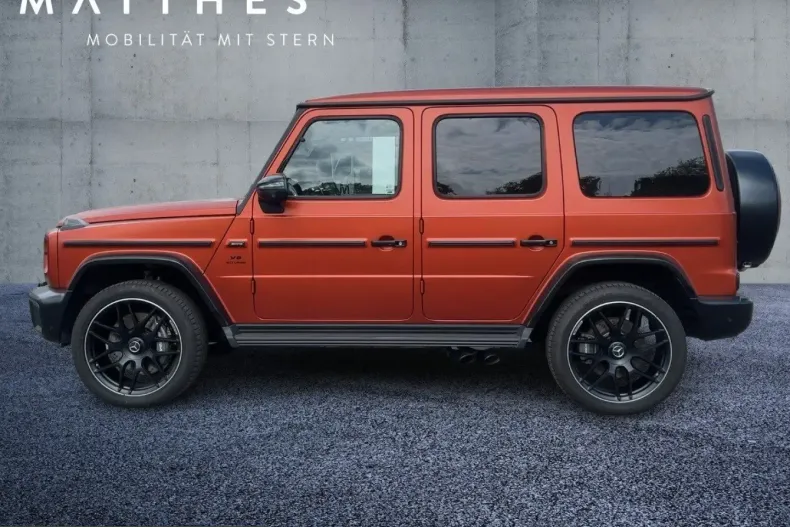 Mercedes-Benz G 63 AMG (Clasa G) din 2025 cu 10.500 km - oferta MER230654 - foto 3
