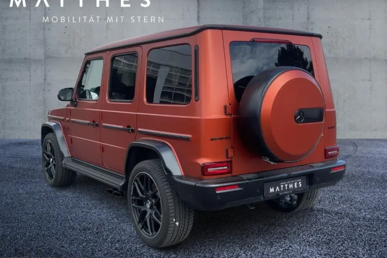 Mercedes-Benz G 63 AMG (Clasa G) din 2025 cu 10.500 km - oferta MER230654 - foto 4
