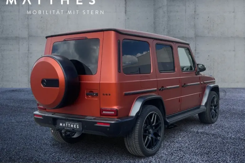 Mercedes-Benz G 63 AMG (Clasa G) din 2025 cu 10.500 km - oferta MER230654 - foto 5