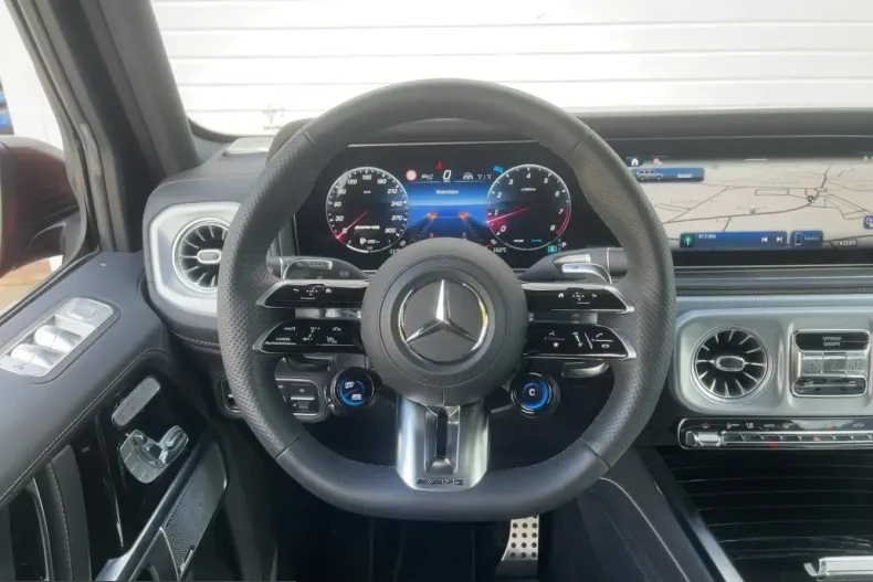 Mercedes-Benz G 63 AMG (Clasa G) din 2025 cu 10.500 km - oferta MER230654 - foto 11