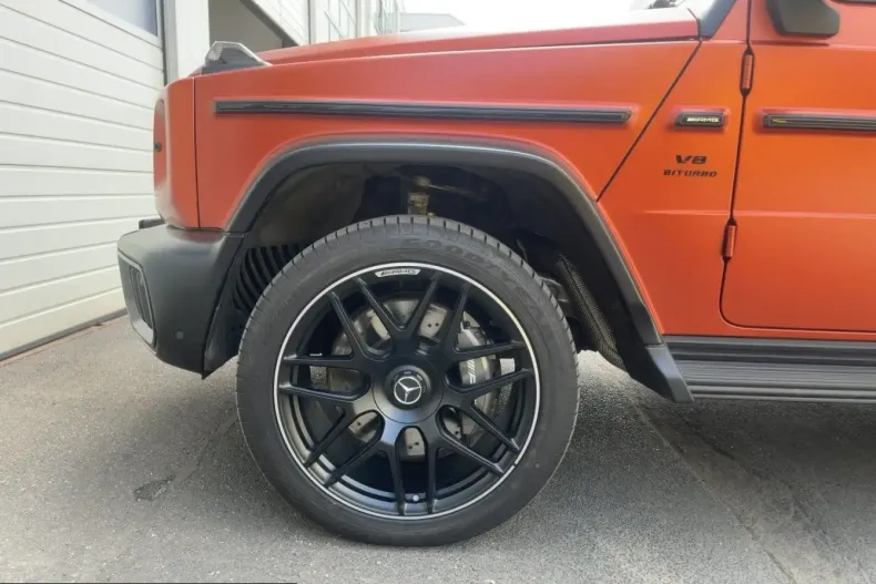 Mercedes-Benz G 63 AMG (Clasa G) din 2025 cu 10.500 km - oferta MER230654 - foto 16