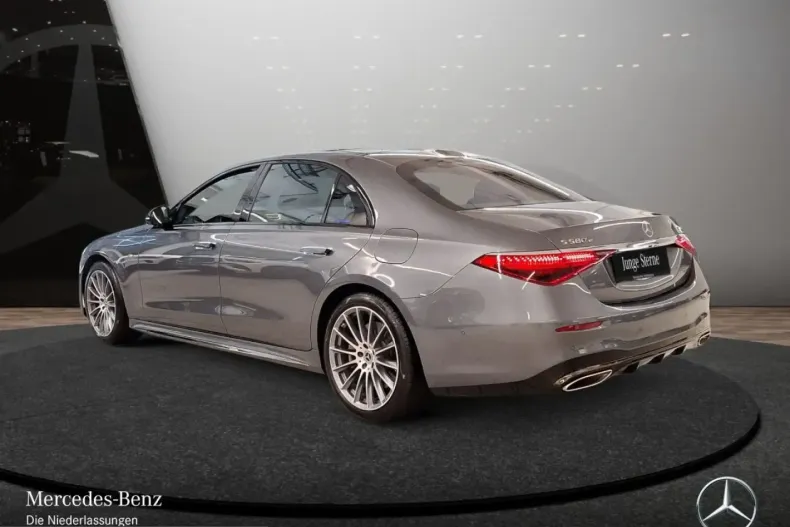 Mercedes-Benz S 580 (Clasa S) din 2025 cu 10.751 km - oferta MER230655 - foto 7