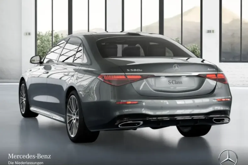 Mercedes-Benz S 580 (Clasa S) din 2025 cu 10.751 km - oferta MER230655 - foto 17