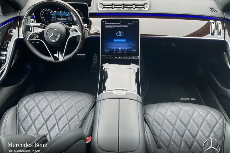 Mercedes-Benz S 580 (Clasa S) din 2025 cu 20.603 km - oferta MER230656 - foto 10