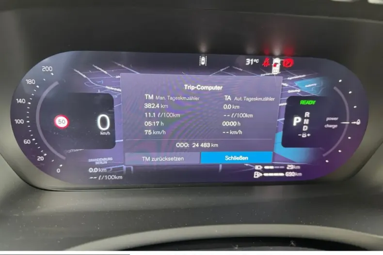 Volvo XC90 din 2025 cu 24.565 km - oferta VOL230667 - foto 14
