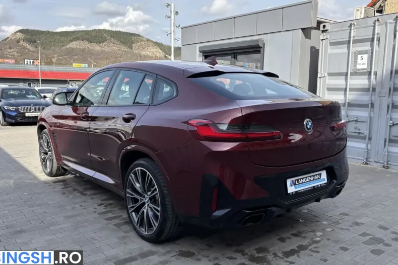 BMW X4 (Seria X) din 2022 cu 53.994 km - oferta BMW230682 - foto 8