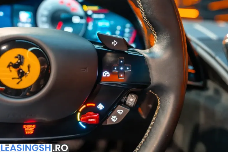 Ferrari Roma din 2024 cu 9.500 km - oferta FER230690 - foto 36