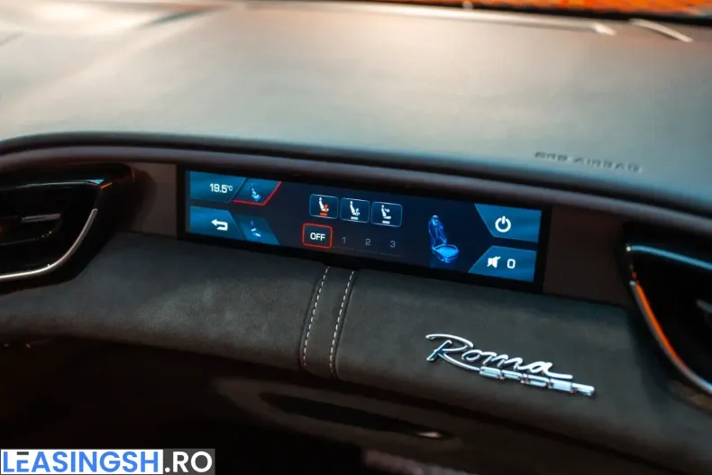 Ferrari Roma din 2024 cu 9.500 km - oferta FER230690 - foto 46