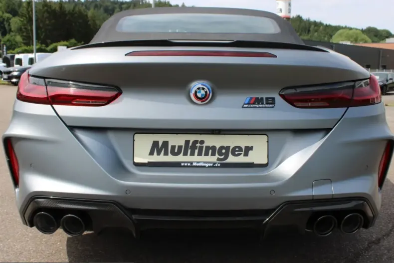 BMW M8 (Seria 8) din 2022 cu 25.202 km - oferta BMW230709 - foto 4