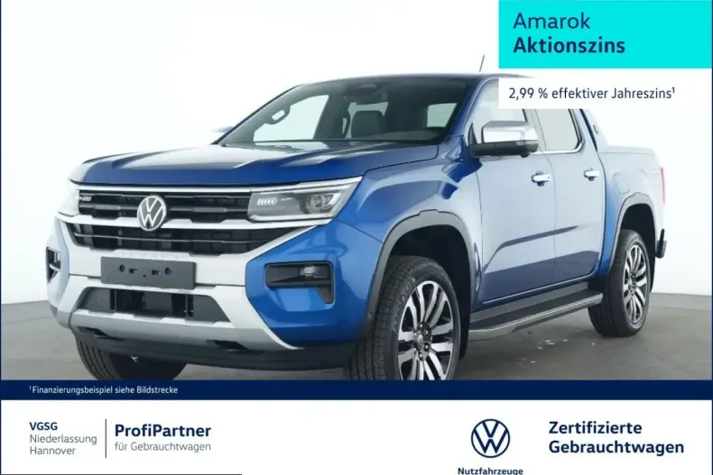 Volkswagen Amarok din 2024 cu 3.567 km - oferta VOL230716 - foto 1