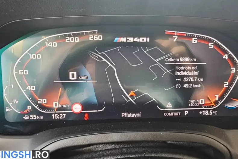 BMW M340i (Seria 3) din 2021 cu 9.854 km - oferta BMW230727 - foto 9