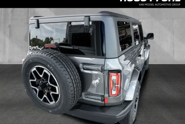 Ford Bronco din 2025 cu 8.000 km - oferta FOR230742 - foto 2