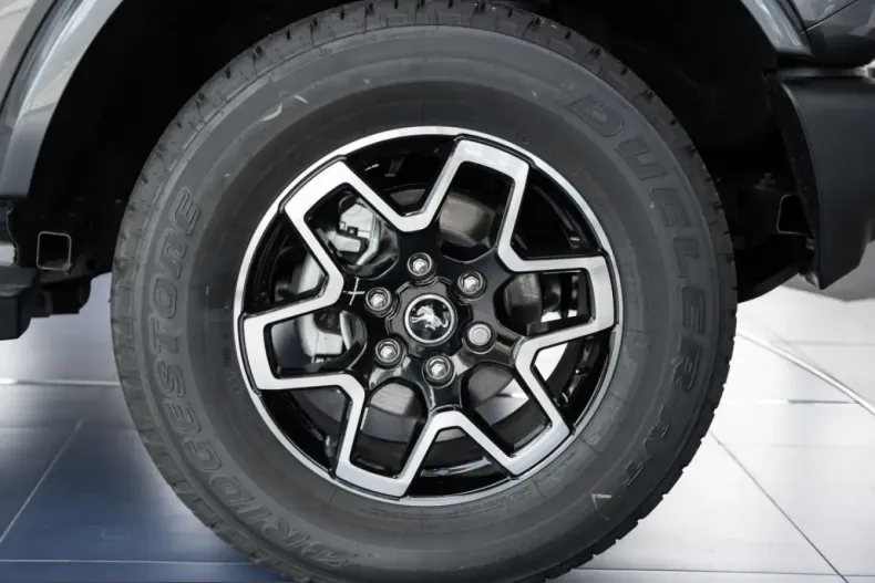Ford Bronco din 2025 cu 8.000 km - oferta FOR230742 - foto 5
