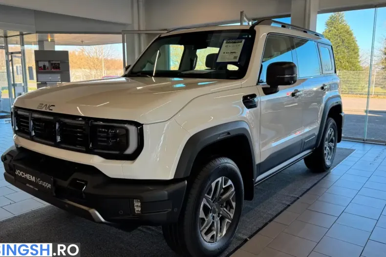 BAIC BJ40 din 2026 cu 51 km - oferta BAI230754 - foto 1