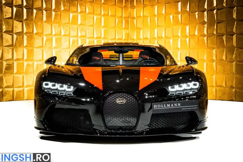Bugatti Chiron din 2021 cu 595 km - oferta BUG230767 - foto 1