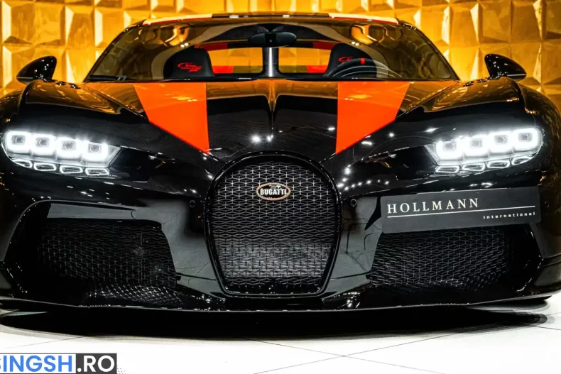 Bugatti Chiron din 2021 cu 595 km - oferta BUG230767 - foto 3