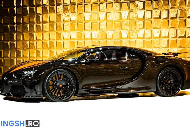 Bugatti Chiron din 2021 cu 595 km - oferta BUG230767 - foto 6