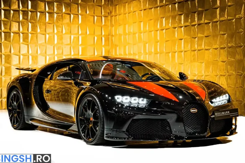 Bugatti Chiron din 2021 cu 595 km - oferta BUG230767 - foto 7