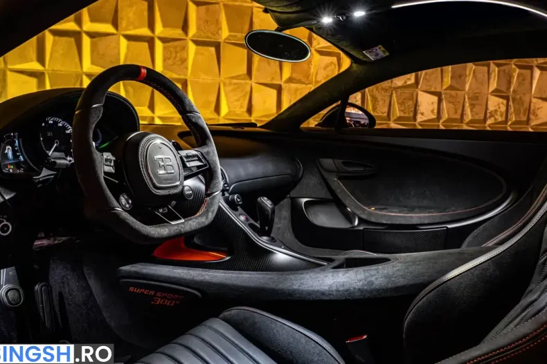 Bugatti Chiron din 2021 cu 595 km - oferta BUG230767 - foto 19