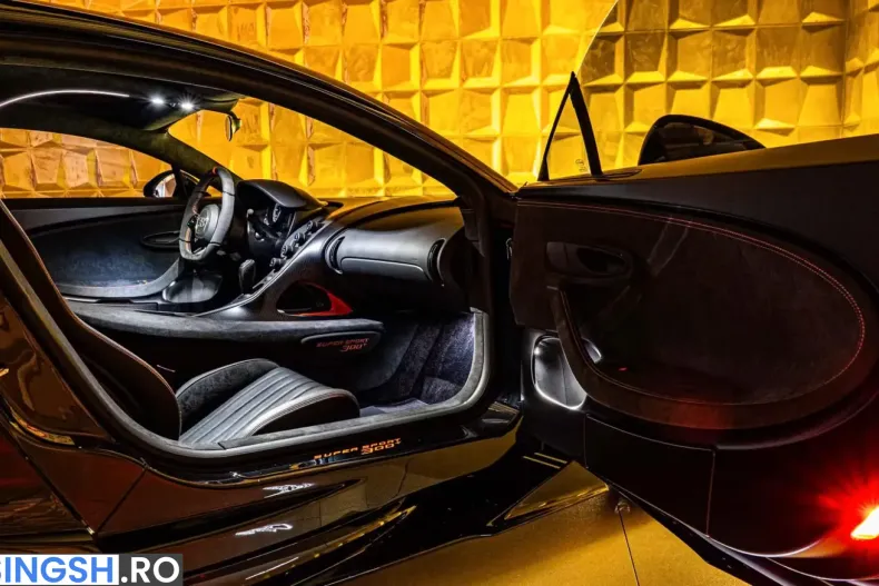 Bugatti Chiron din 2021 cu 595 km - oferta BUG230767 - foto 21