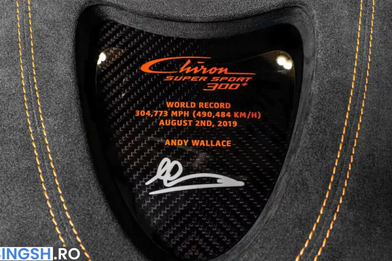 Bugatti Chiron din 2021 cu 595 km - oferta BUG230767 - foto 23