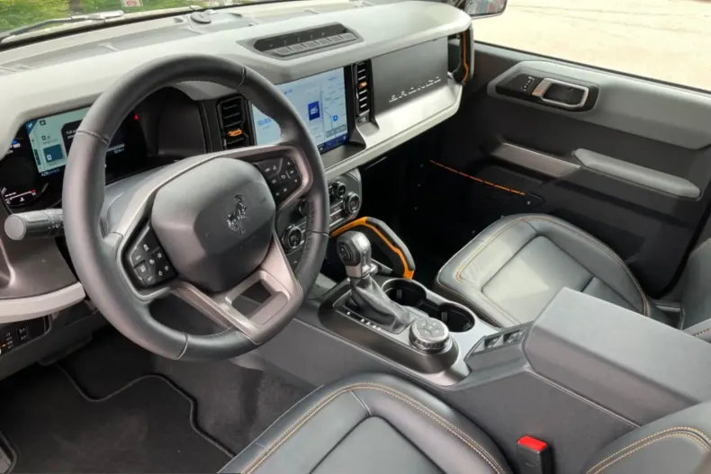 Ford Bronco din 2024 cu 12.000 km - oferta FOR230773 - foto 8