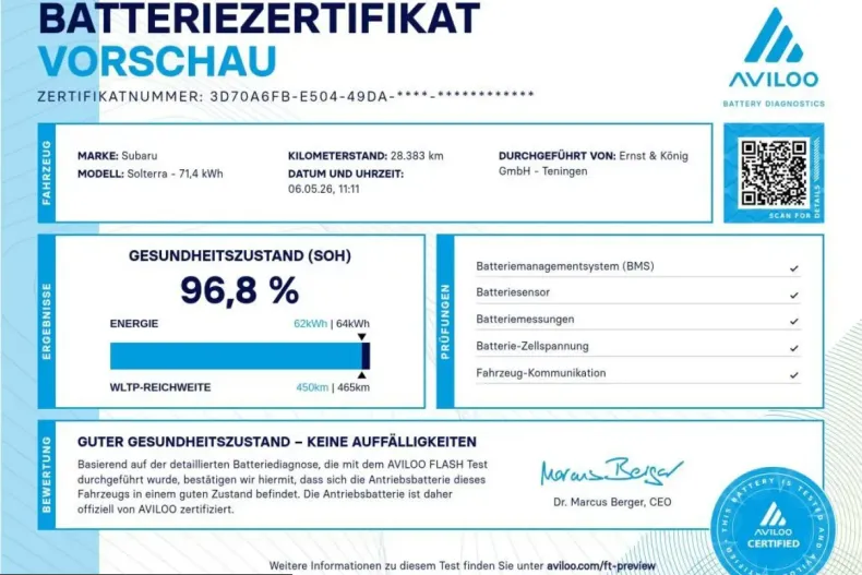 Subaru Solterra din 2022 cu 28.383 km - oferta SUB230776 - foto 30
