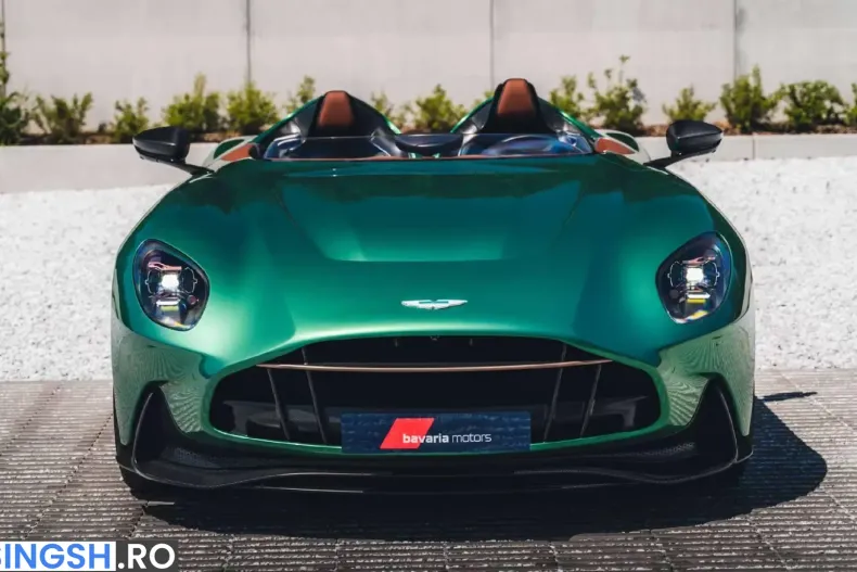 Aston Martin DB din 2024 cu 70 km - oferta AST230781 - foto 3