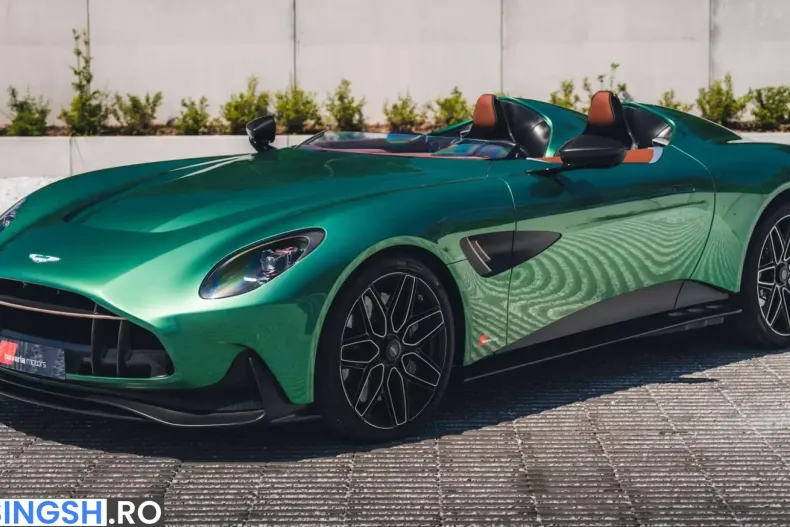 Aston Martin DB din 2024 cu 70 km - oferta AST230781 - foto 8