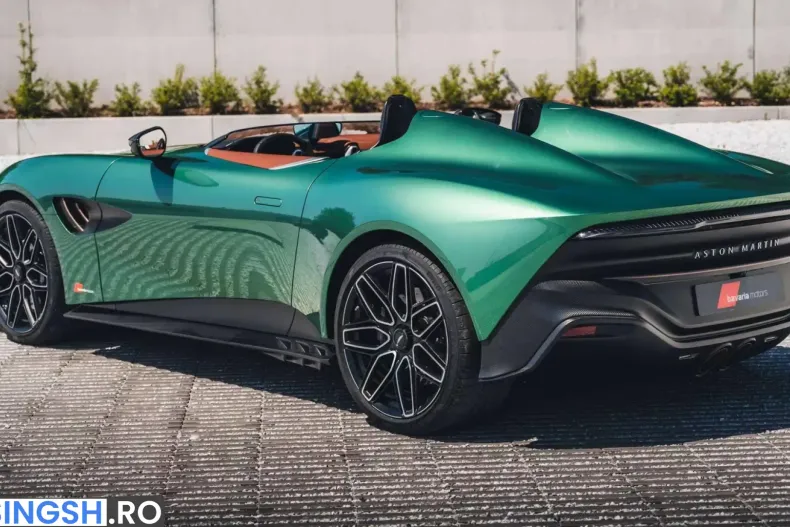 Aston Martin DB din 2024 cu 70 km - oferta AST230781 - foto 9
