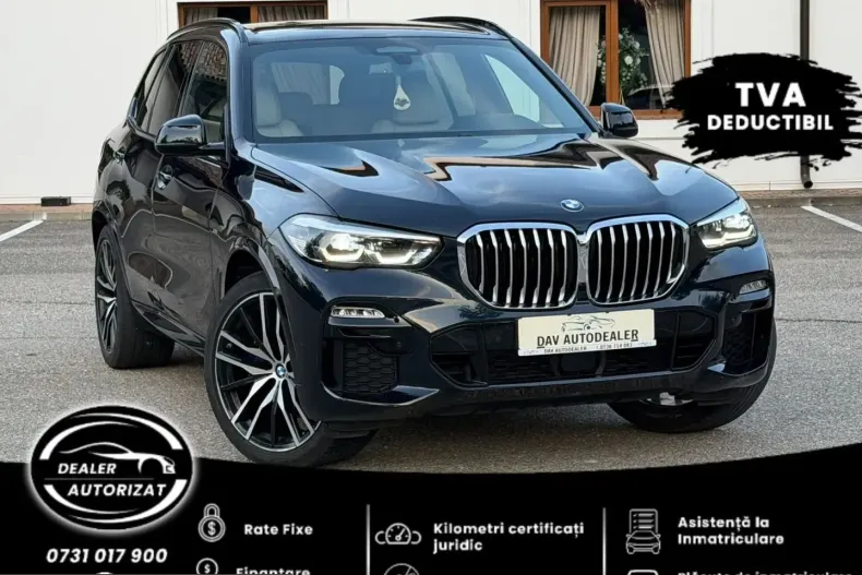 BMW X5 (Seria X) din 2021 cu 74.000 km - oferta BMW230808 - foto 1