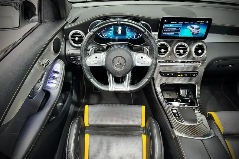 Mercedes-Benz GLC 63 AMG (Clasa GLC) din 2022 cu 80.615 km - oferta MER230821 - foto 12