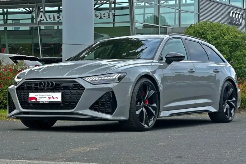 Audi RS6 din 2025 cu 6.390 km - oferta AUD230852 - foto 1