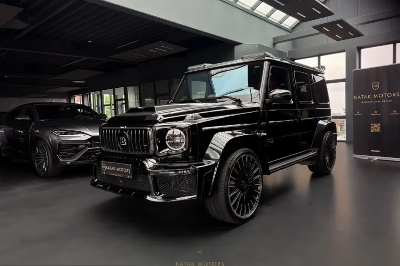 Mercedes-Benz G 63 AMG (Clasa G) din 2025 cu 9.990 km - oferta MER230857 - foto 1