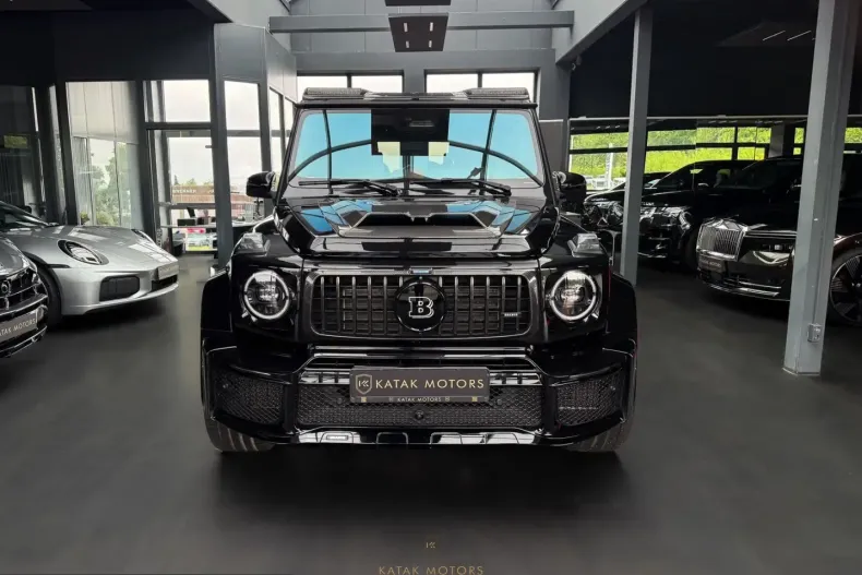 Mercedes-Benz G 63 AMG (Clasa G) din 2025 cu 9.990 km - oferta MER230857 - foto 2
