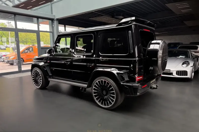 Mercedes-Benz G 63 AMG (Clasa G) din 2025 cu 9.990 km - oferta MER230857 - foto 3