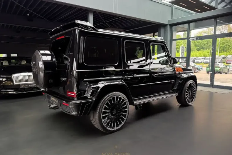 Mercedes-Benz G 63 AMG (Clasa G) din 2025 cu 9.990 km - oferta MER230857 - foto 5