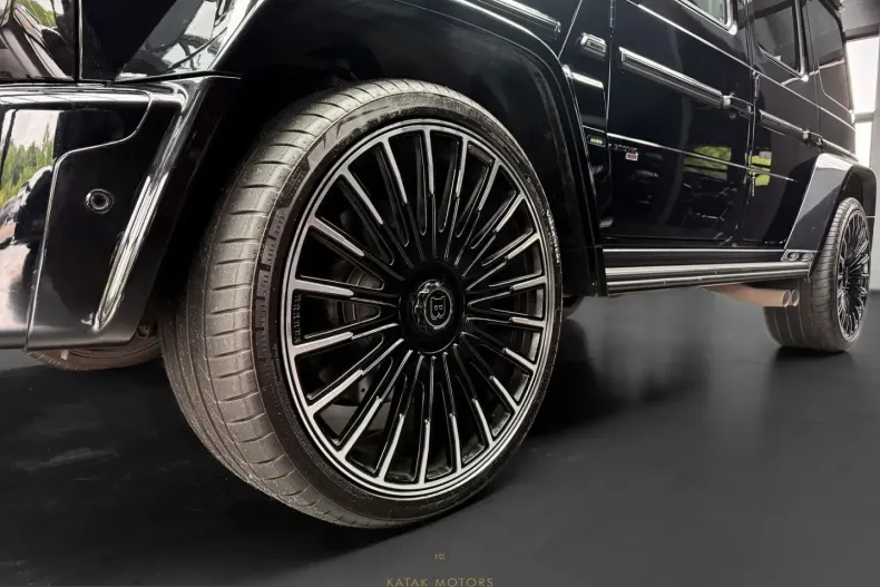 Mercedes-Benz G 63 AMG (Clasa G) din 2025 cu 9.990 km - oferta MER230857 - foto 9