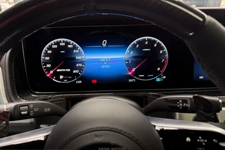 Mercedes-Benz G 63 AMG (Clasa G) din 2025 cu 9.990 km - oferta MER230857 - foto 21