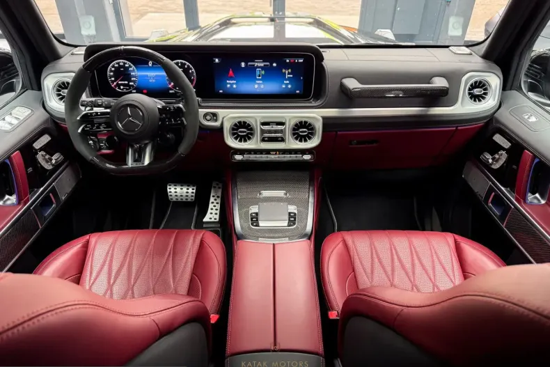 Mercedes-Benz G 63 AMG (Clasa G) din 2025 cu 9.990 km - oferta MER230857 - foto 27